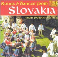 Songs & Dances from Slovakia - Urpin Folklore Ensemble