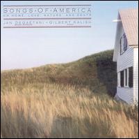 Songs of America - Jan DeGaetani & Gilbert Kalish
