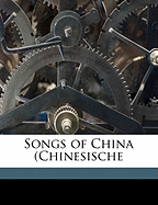 Songs of China (Chinesische