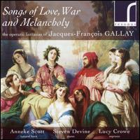 Songs of Love, War and Melancholy - Anneke Scott (natural horn); Lucy Crowe (soprano); Steven Devine (piano)