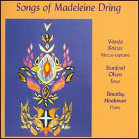 Songs of Madeleine Dring - Stanford Olsen (tenor); Timothy Hoekman (piano); Wanda Brister (mezzo-soprano)
