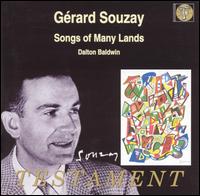 Songs of Many Lands - Dalton Baldwin (piano); Grard Souzay (baritone)