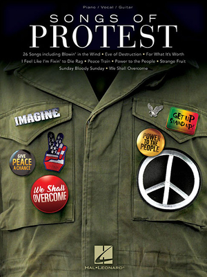 Songs of Protest - Hal Leonard Corp