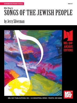 Songs of the Jewish People - Silverman, Jerry