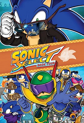 Sonic Select, Book 4 - Sonic Scribes