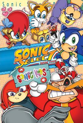 Sonic Select, Book Five - Sonic Scribes