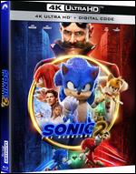 Sonic the Hedgehog 2 [Includes Digital Copy] [4K Ultra HD Blu-ray] - Jeff Fowler