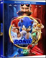Sonic the Hedgehog 2 [Includes Digital Copy] [Blu-ray] - Jeff Fowler