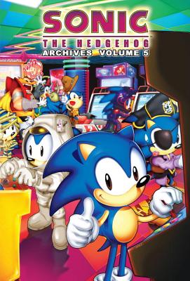 Sonic the Hedgehog Archives 5 - Sonic Scribes