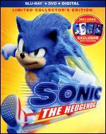 Sonic the Hedgehog [Includes Digital Copy] [Blu-ray/DVD]