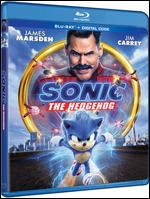 Sonic the Hedgehog [Includes Digital Copy] [Blu-ray] - Jeff Fowler