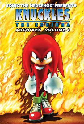 Sonic The Hedgehog Presents Knuckles The Echidna Archives 4 - Scribes, Sonic