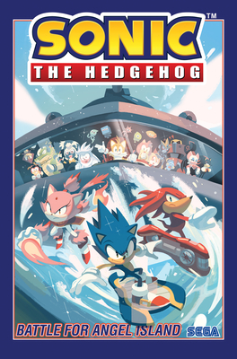 Sonic the Hedgehog, Vol. 3: Battle for Angel Island - Flynn, Ian
