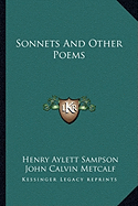 Sonnets And Other Poems