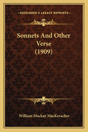 Sonnets and Other Verse (1909)