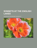 Sonnets at the English Lakes