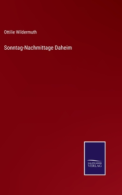 Sonntag-Nachmittage Daheim - Wildermuth, Ottilie