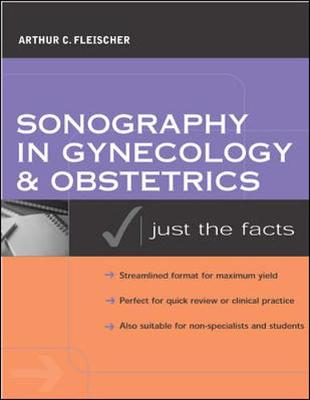 Sonography in Gynecology and Obstetrics - Fleischer, Arthur C