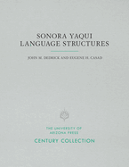 Sonora Yaqui Language Structures