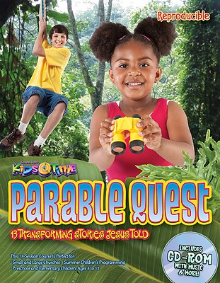 Sonquest Rainforest Parable Quest: 13 Transforming Stories Jesus Told - Gospel Light Publications (Creator)