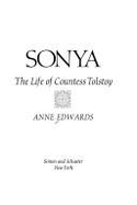 Sonya: The Life of Countess Tolstoy
