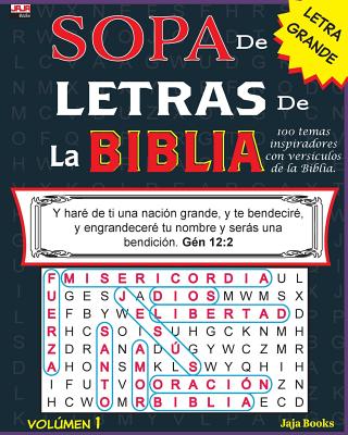 Sopa de Letras de la Biblia, Volmen 1 - Jaja Books