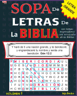 SOPA de LETRAS de la BIBLIA, Volmen 1