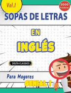 Sopa de Letras En Ingl?s Para Mayores - Genial! Vol.1 - Delta Classics