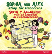 Sophia and Alex Shop for Groceries: Sofa y Alejandro van de compras al supermercado
