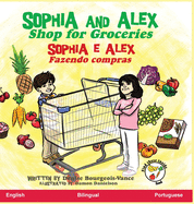 Sophia and Alex Shop for Groceries: Sophia e Alex Fazendo compras