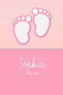 Sophia - Baby Book: Personalized Baby Book for Sophia, Perfect Journal for Parents and Child
