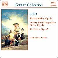 Sor: Complete Guitar Music, Vol. 10 - Jason Vieaux (guitar)