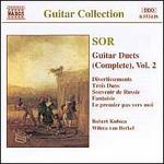 Sor: Guitar Duets, Vol. II
