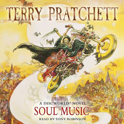 Soul Music - Pratchett, Terence David John, Sir