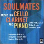 Soulmates: Music for Cello, Clarinet and Piano