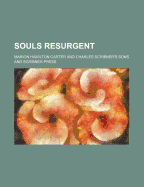 Souls Resurgent - Carter, Marion Hamilton