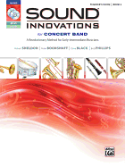 Sound Innovations for Concert Band, Bk 2: A Revolutionary Method for Early-Intermediate Musicians (Conductor's Score), Score, 3 Cds, DVD & Online Media