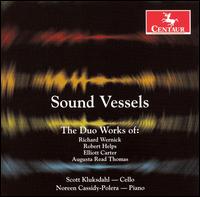 Sound Vessels - Noreen Cassidy-Polera (piano); Scott Kluksdahl (cello)