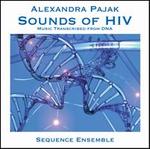 Sounds of HIV: Music Transcribed from DNA