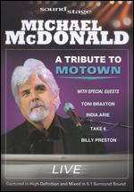 Soundstage: Michael McDonald - A Tribute to Motown - Joe Thomas