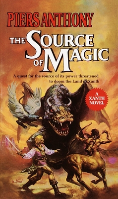 Source of Magic - Anthony, Piers