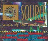 Source Records 1-6, 1968-1971 - Allan Bryant (electronics); Alvin Lucier (electronics); Alvin Lucier (speech/speaker/speaking part); Annea Lockwood (electronics); Arthur Woodbury (computers); Arthur Woodbury (moog synthesizer); Barbara Bryant (guitar); Carol Plantamura (guitar)