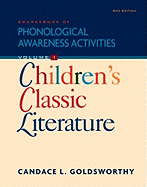 Sourcebook of Phonological Awareness Activities, Volume I: Children's Classic Literature