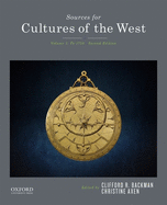 Sources for Cultures of the West: Volume 1: To 1750