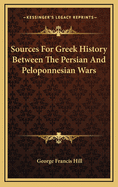 Sources for Greek history between the Persian and Peloponnesian wars