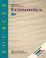 Sources: Notable Selections in Economics
