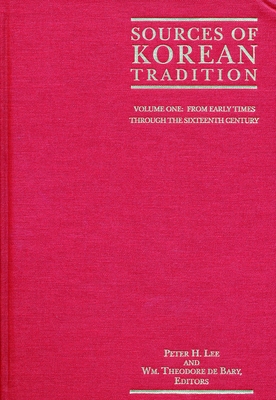 Sources of Korean Tradition: From the Sixteenth to the Twentieth Centuries - Crewe, Jennifer