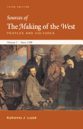 Sources of Making of the West with Concise Correlation Guide, Volume II