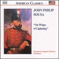 Sousa: On Wings of Lightning - Keith Brion / Razumovsky Symphony Orchestra