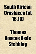 South African Crustacea: Pt 16.19